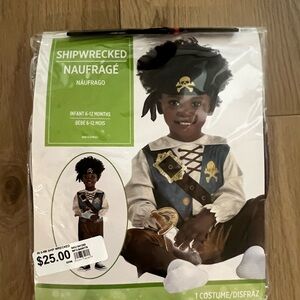 Infant Pirate Costume
